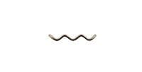 Power-Tec 91782 U Staples 0.6mm 100 Pieces