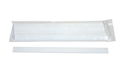 Power-Tec 91815 Flat Natural Polypropylene (PP) Strips For Plastic Repair 15 Piece