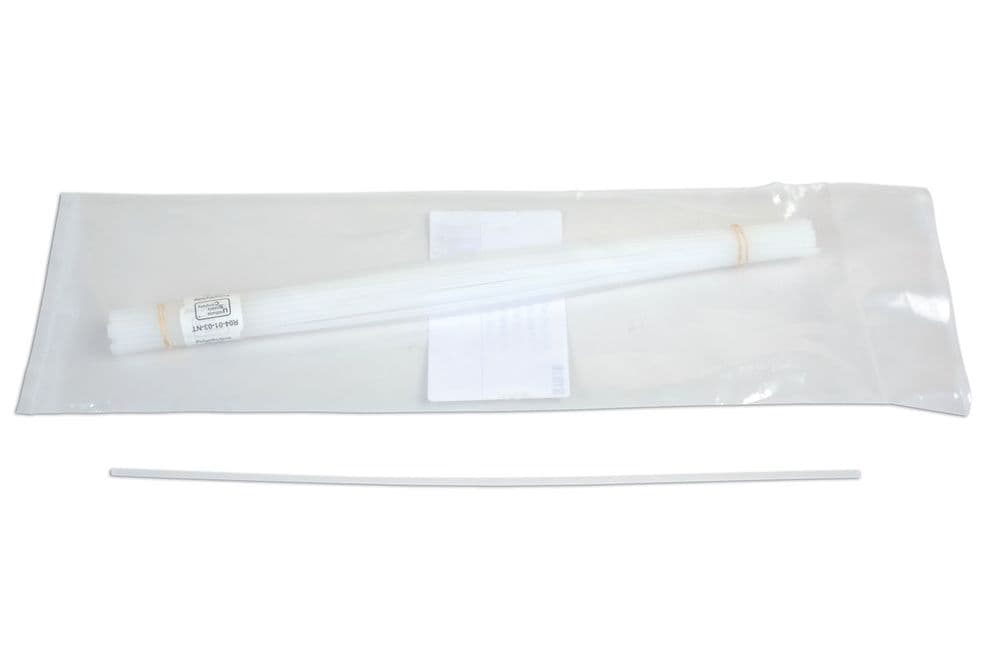 Power-Tec 91818 Polyethylene PE Stick Natural For Plastic Repair 30 Piece