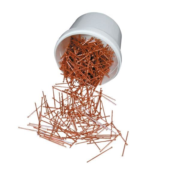 Power-Tec 91831 2.0mm Stud Nails 100 Piece