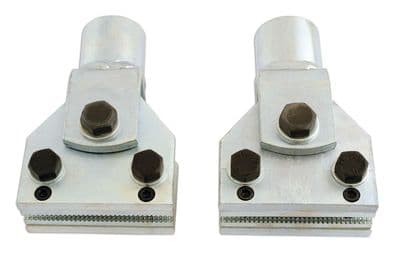 Power-Tec 91878 Sill Clamps For Carry Car Trolley