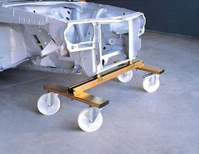 Power-Tec 91881 Car Trolley