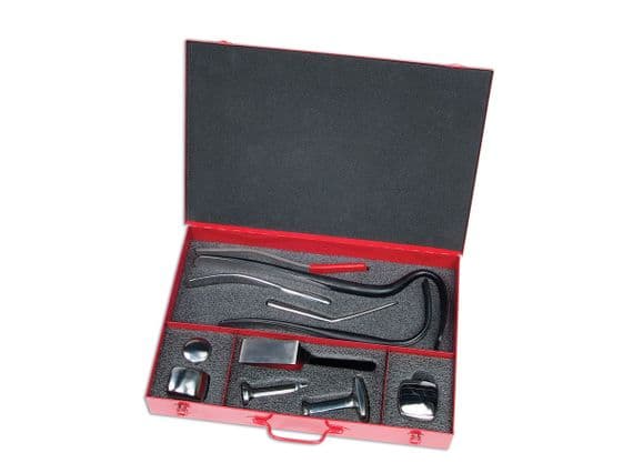 Power-Tec 91971 11 Piece Spoon, File and Dolly Set