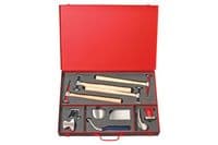 Power-Tec 91972 11 Piece Hammer and Dolly Set