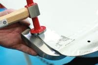 Power-Tec 91972 11 Piece Hammer and Dolly Set