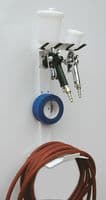 Power-Tec 92002 Spray Gun and Hose Hanger