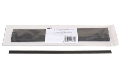 Power-Tec 92072 Flat Black 11mm Polypropylene (PP) Strips For Plastic Repair 15 Piece