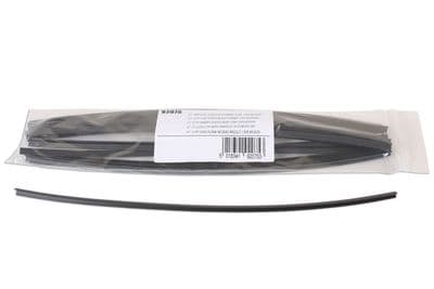 Power-Tec 92075 Black Polypropylene (PP) Corner For Plastic Repair 15 Piece