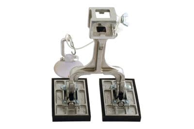 Power-Tec 92148 Double Short Foot for Line Puller