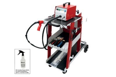 Power-Tec 92229 Nitrogen Plastic Welder with Generator/Stapler