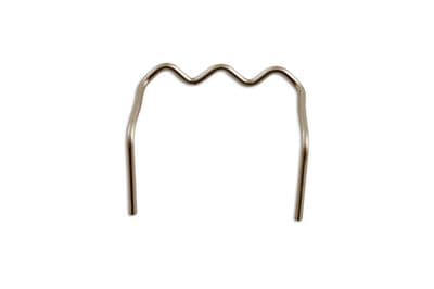 Power-Tec 92261 Right Angle U Shape Staples 0.6mm 100 Pieces