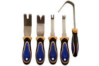 Power-Tec 92264 5 Piece Trim Clip Remover Set