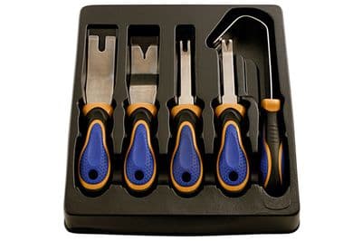 Power-Tec 92264 5 Piece Trim Clip Remover Set