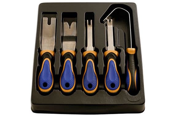 Power-Tec 92264 5 Piece Trim Clip Remover Set