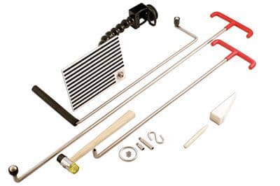 Power-Tec 92294 Magnetic Roller Tip Panel Repair Kit