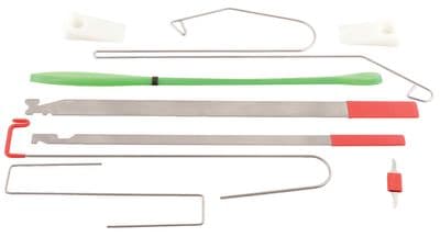 Power-Tec 92320 Emergency Car Opening Kit 9 Piece