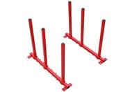 Power-Tec 92321 Folding Bumper Rack - Wall Mounted