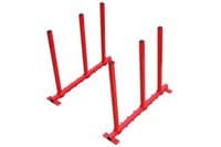 Power-Tec 92321 Folding Bumper Rack - Wall Mounted