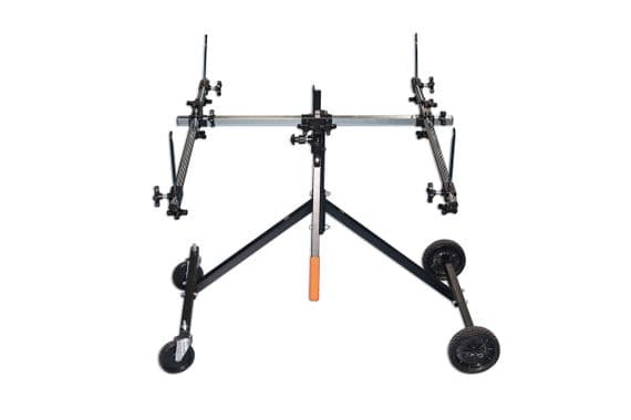 Power-Tec 92322 Panel Stand - Bonnets, Bumpers, Doors, Wings