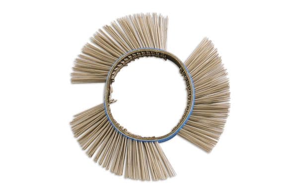 Power-Tec 92335 Medium Wire Wheel 0.55mm