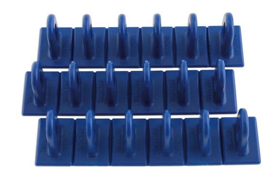 Power-Tec 92347 Blue Multipads 6x36 Pack of 3