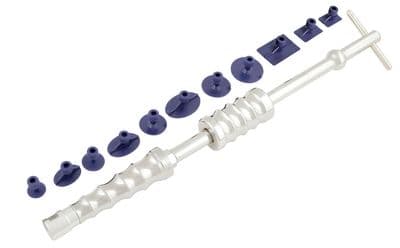 Power-Tec 92376 Slide Hammer with 12 Glue Pads