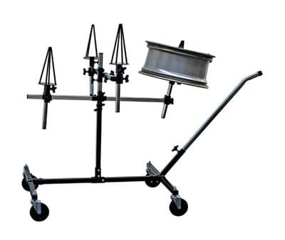 Power-Tec 92398 Alloy Wheels Repair/Painting Stand