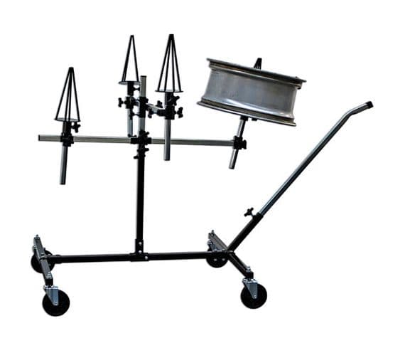 Power-Tec 92398 Alloy Wheels Repair/Painting Stand