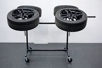 Power-Tec 92417 Alloy Wheel Painting Stand - Deluxe Heavy Duty