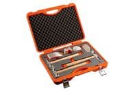 Power-Tec 92430 Aluminium Hammer And Dolly Set 7 Piece