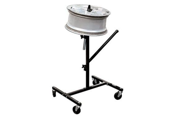 Power-Tec 92440 Alloy Wheel Repair/Repainting Stand