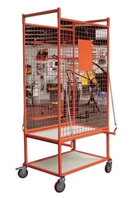 Power-Tec 92444 Car Parts Trolley
