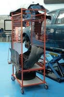 Power-Tec 92444 Car Parts Trolley