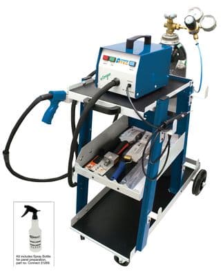 Power-Tec 92446 Nitrogen Plastic Repair Kit Deluxe