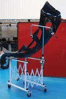 Power-Tec 92543 Bumper & Universal Holding Extension with Panel Stand