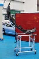 Power-Tec 92543 Bumper & Universal Holding Extension with Panel Stand