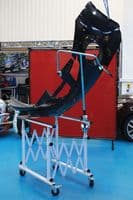 Power-Tec 92543 Bumper & Universal Holding Extension with Panel Stand