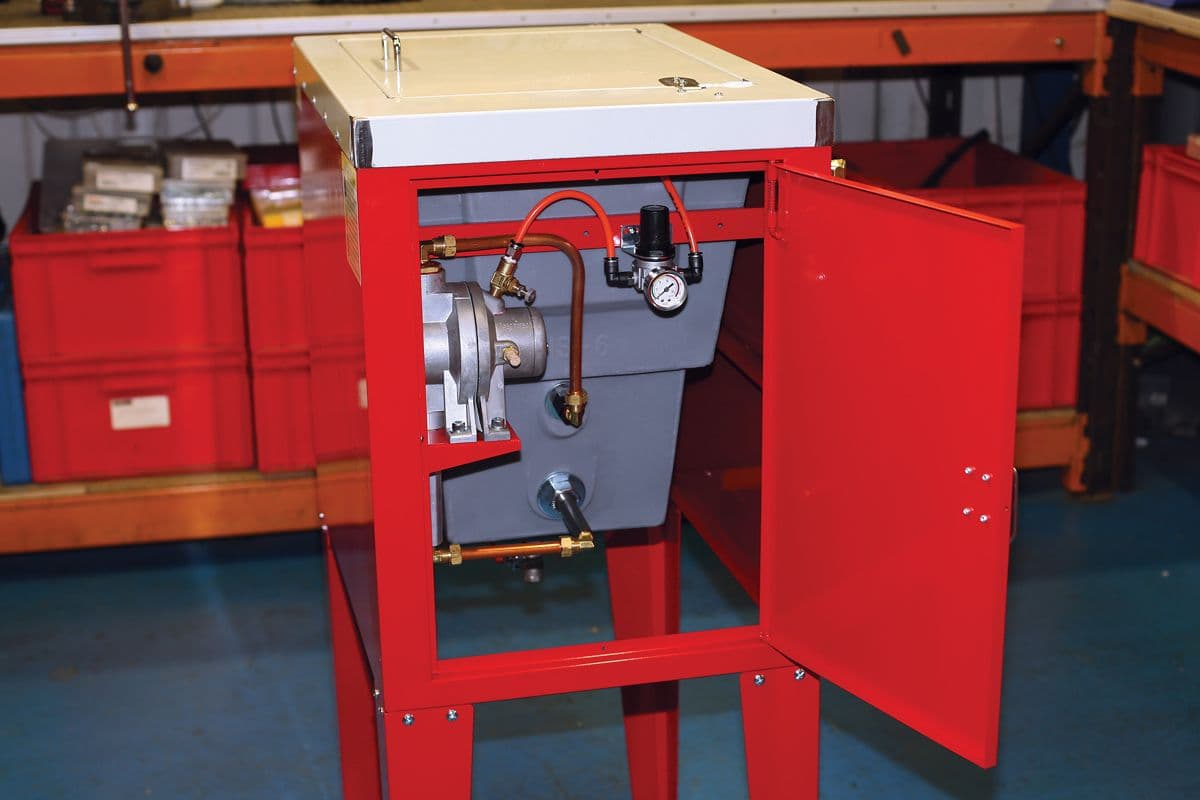 PowerTec 92544 Air Powered Spray Gun Washer