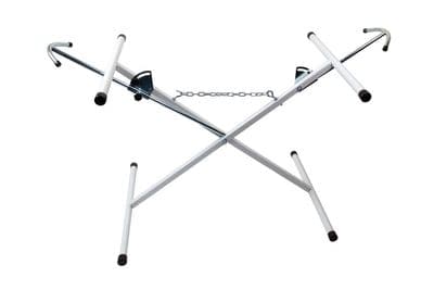 Power-Tec 92557 Adjustable X Type Bumper Stand