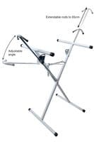 Power-Tec 92557 Adjustable X Type Bumper Stand