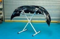 Power-Tec 92557 Adjustable X Type Bumper Stand