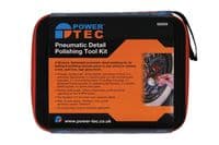 Power-Tec 92559 29 Piece Pneumatic Detail Polishing Tool Kit