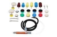 Power-Tec 92559 29 Piece Pneumatic Detail Polishing Tool Kit
