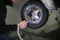 Power-Tec 92559 29 Piece Pneumatic Detail Polishing Tool Kit