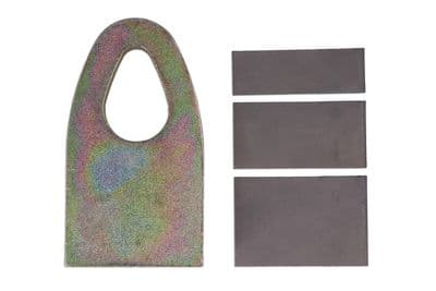 Power-Tec 92597 4 Piece Weld & Pull Clamp Set