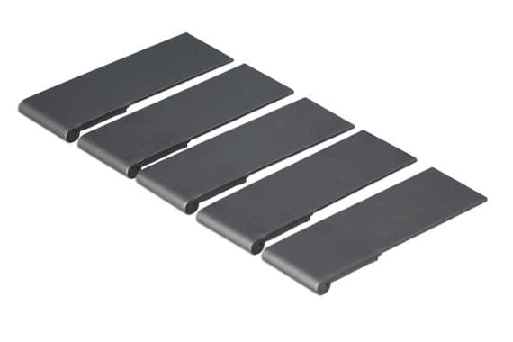 Power-Tec 92598 5 Piece 25mm Pull Plate Set