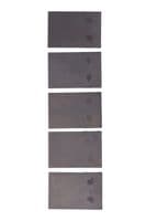 Power-Tec 92600 5 Piece 50mm Pull Plate Set