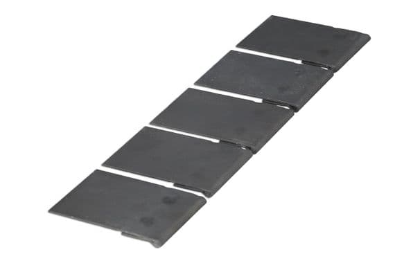 Power-Tec 92600 5 Piece 50mm Pull Plate Set