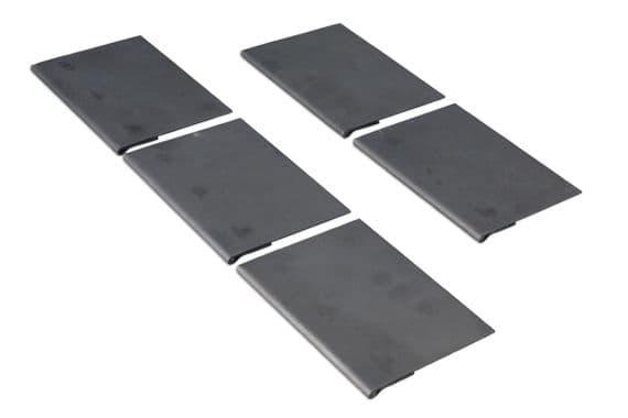 Power-Tec 92602 5 Piece 100mm Pull Plate Set