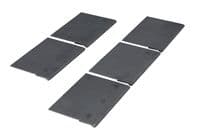 Power-Tec 92602 5 Piece 100mm Pull Plate Set